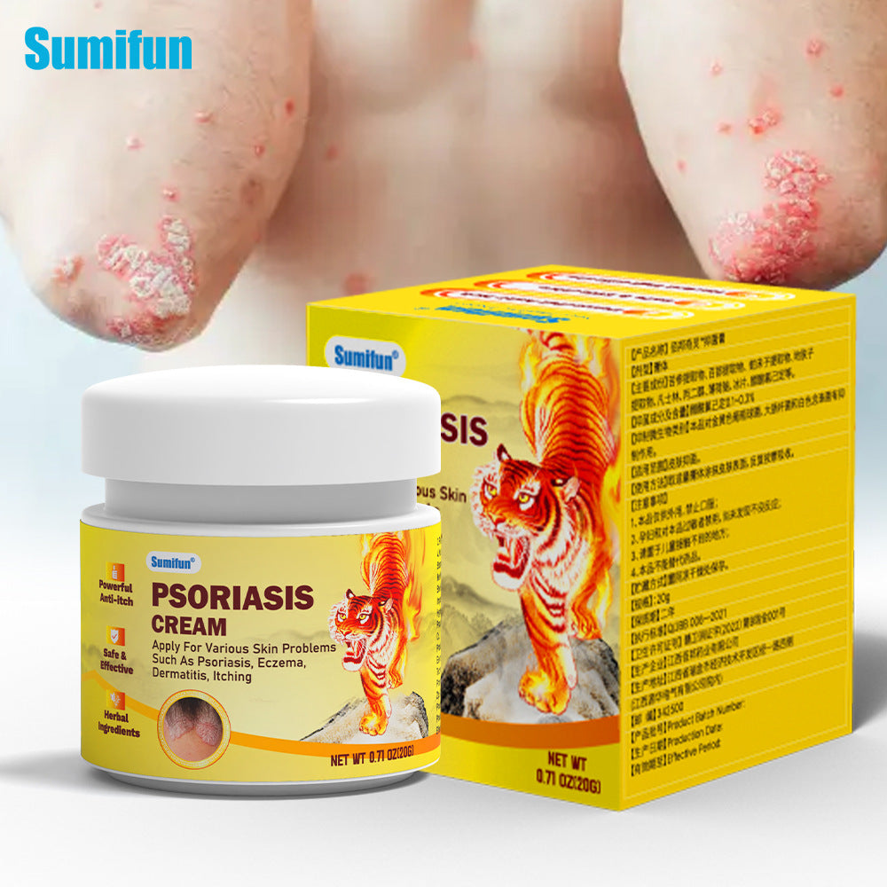 Sumifun Skin Relief Cream – For Dry & Itchy Skin