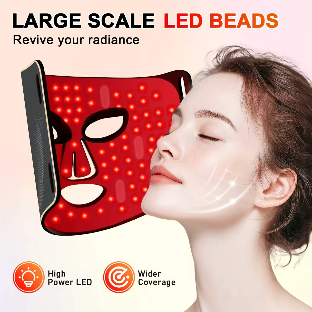 GlowAura™ LED Photon Face Mask