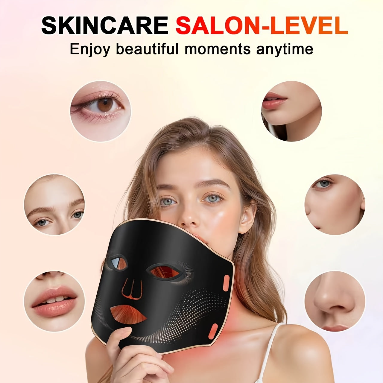 GlowAura™ LED Photon Face Mask
