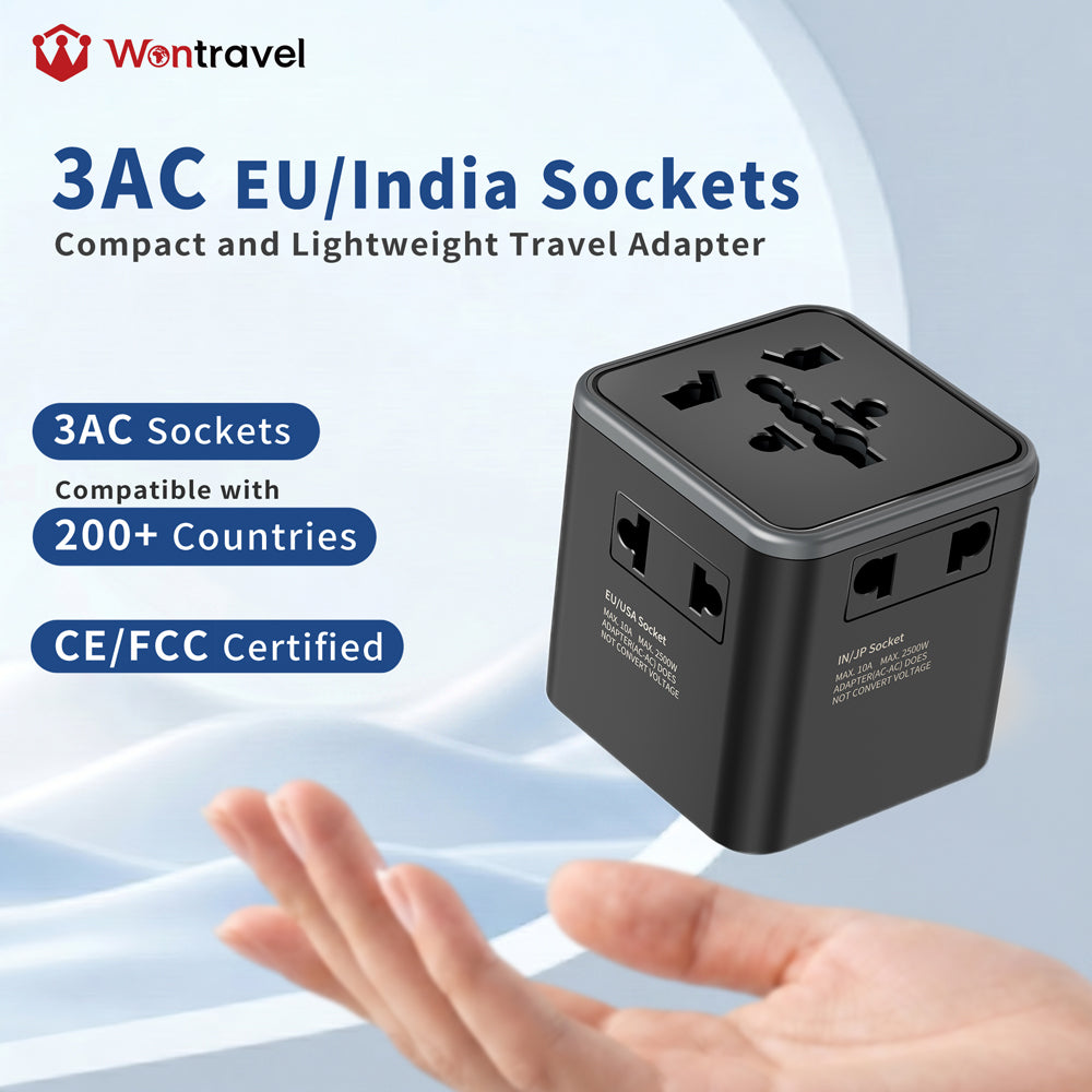Universal Travel Power Adapter