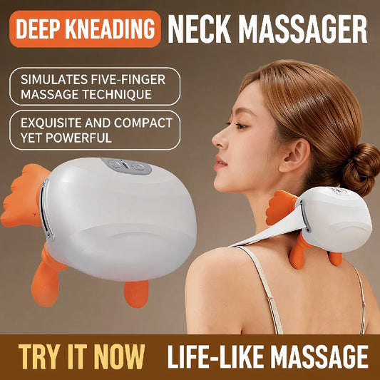 NeckEase™ Shoulder &amp; Neck Massager
