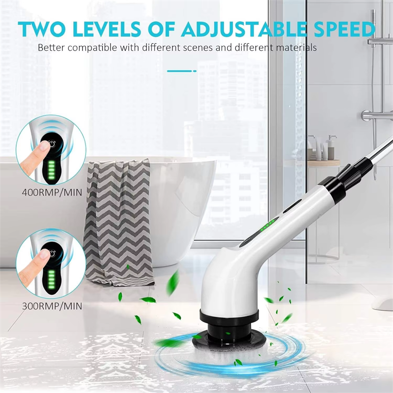 Electric Spin Scrubber