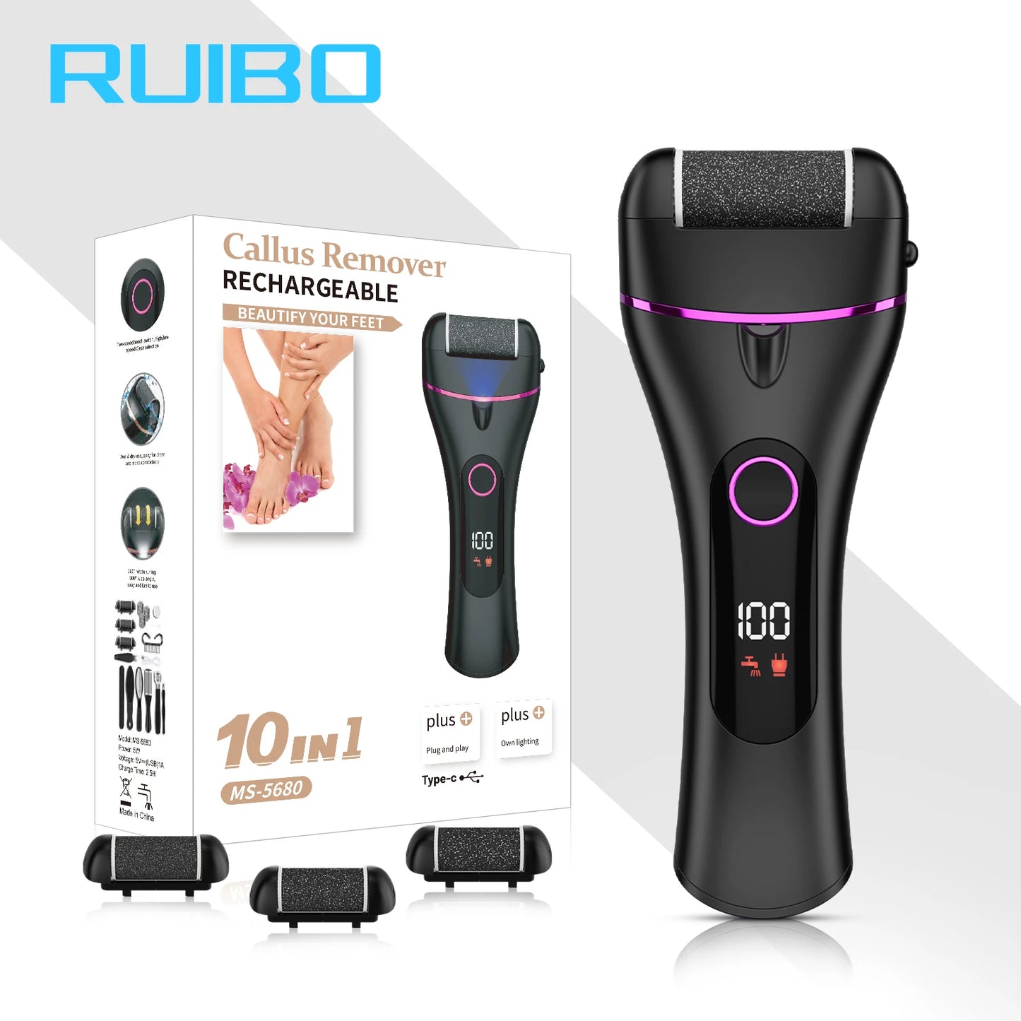 Electric Callus Remover for Feet