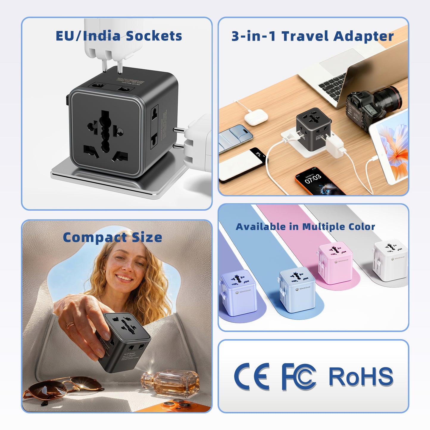 Universal Travel Power Adapter