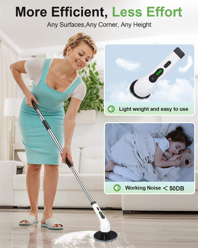 Electric Spin Scrubber
