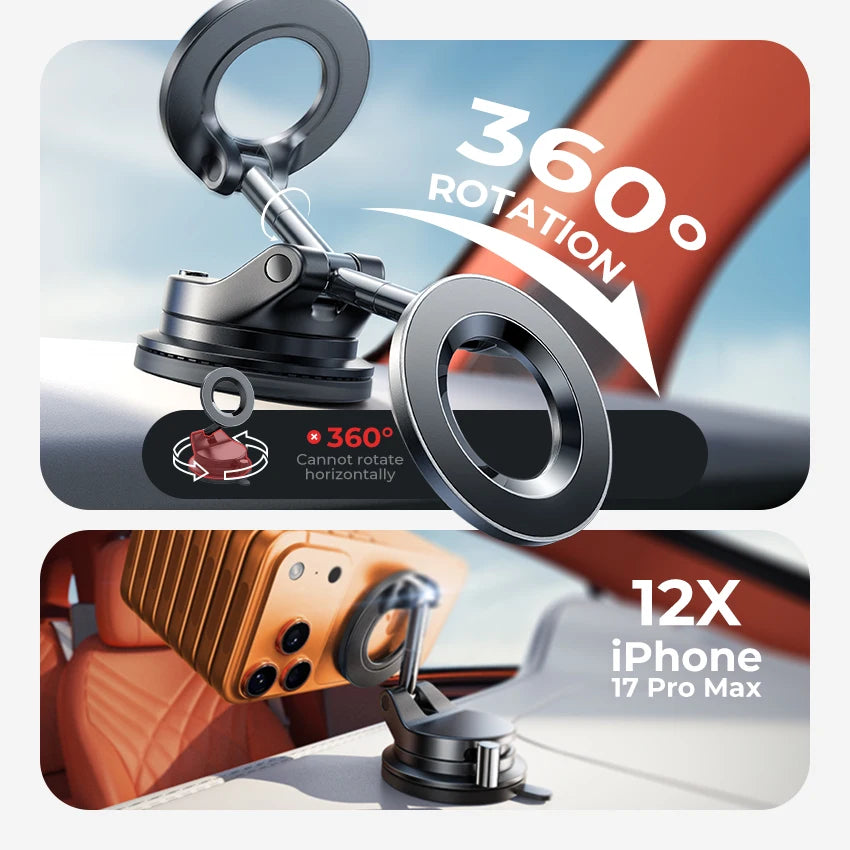 SmartGrip™ 360° Car Phone Mount