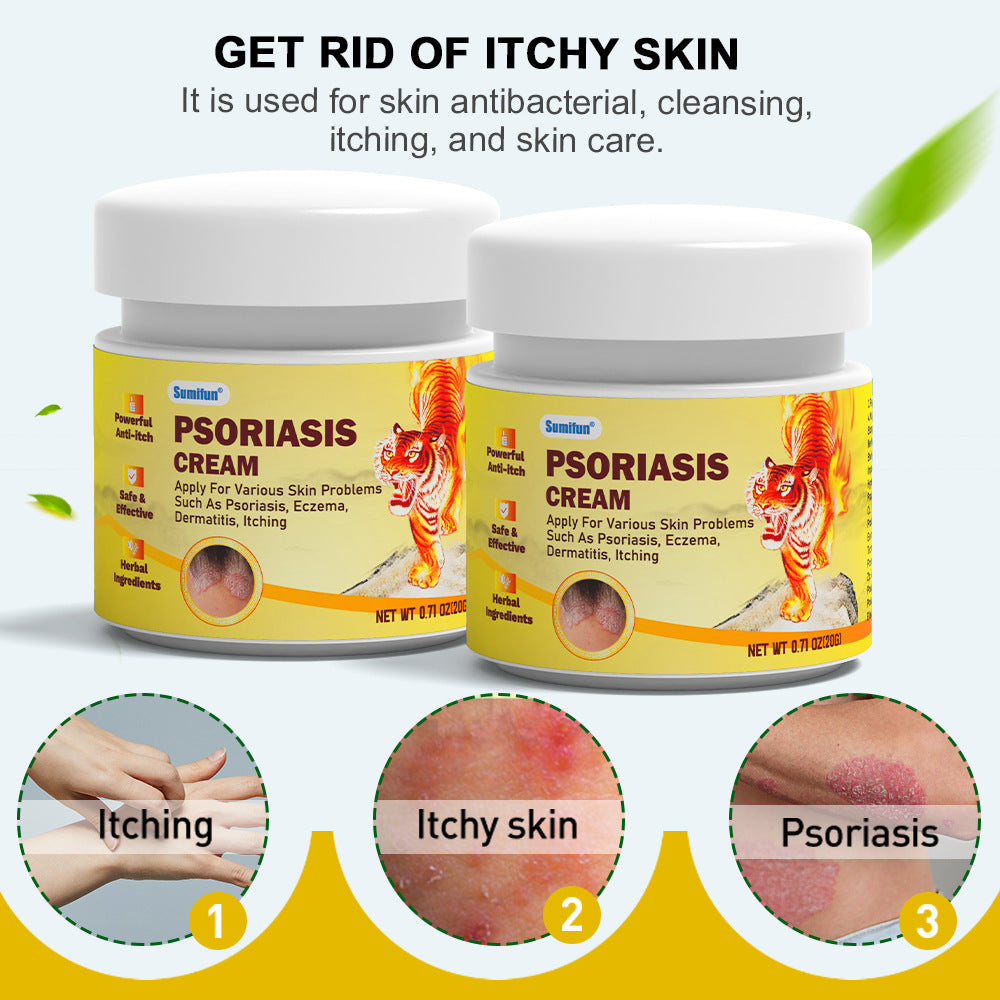 Sumifun Skin Relief Cream – For Dry & Itchy Skin