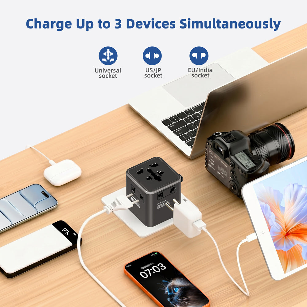 Universal Travel Power Adapter