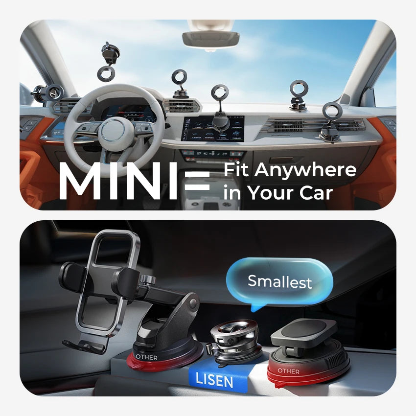SmartGrip™ 360° Car Phone Mount