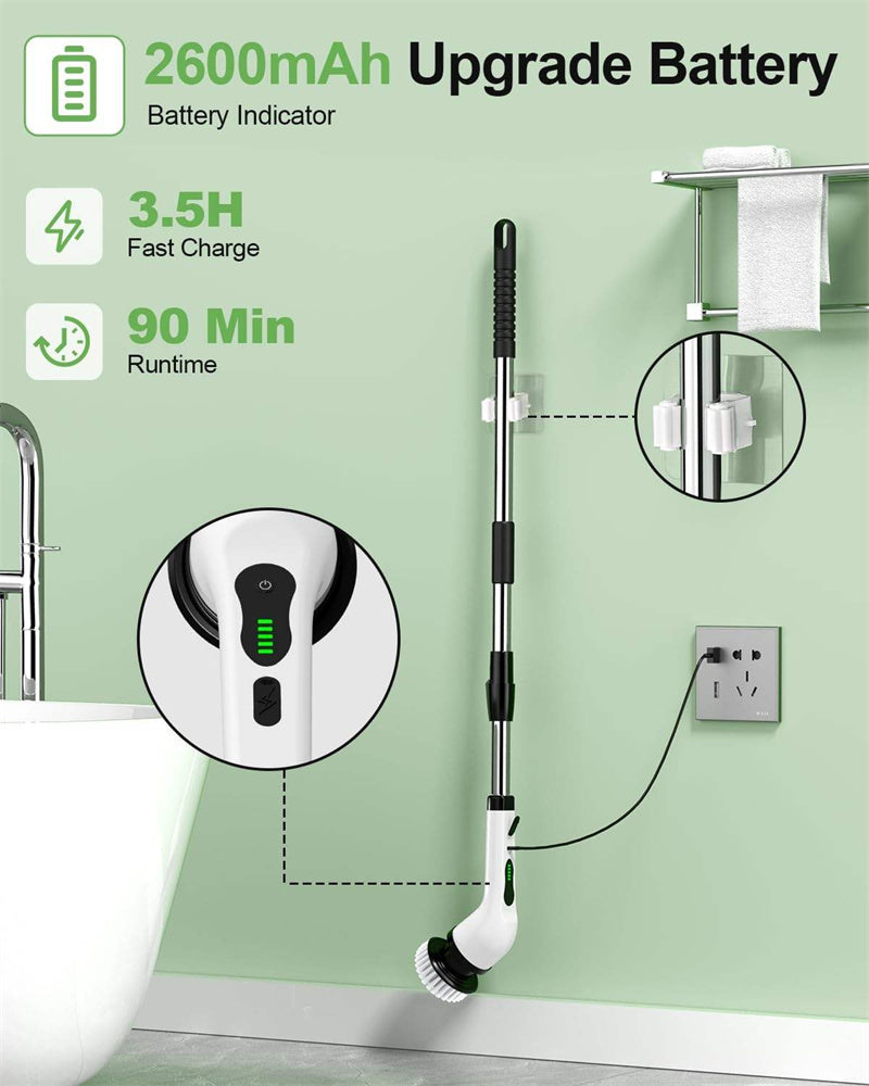 Electric Spin Scrubber
