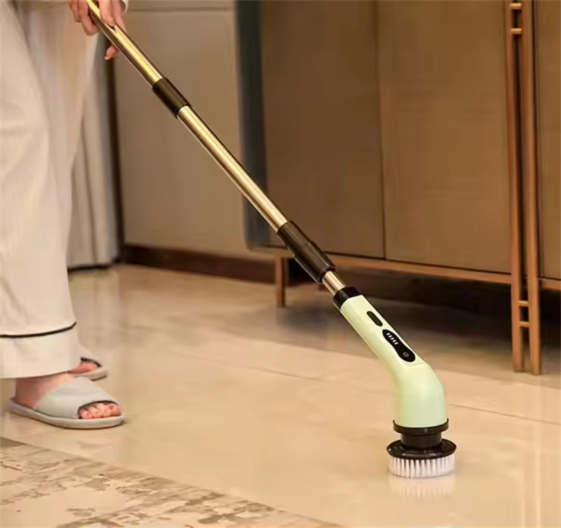 Electric Spin Scrubber