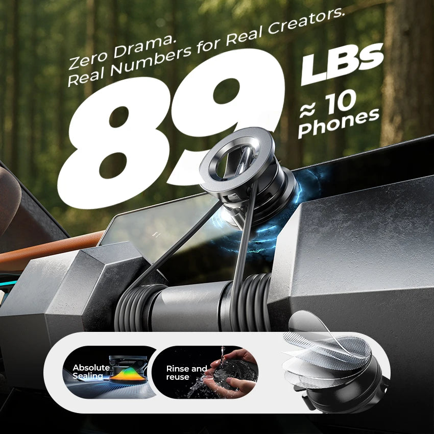 SmartGrip™ 360° Car Phone Mount