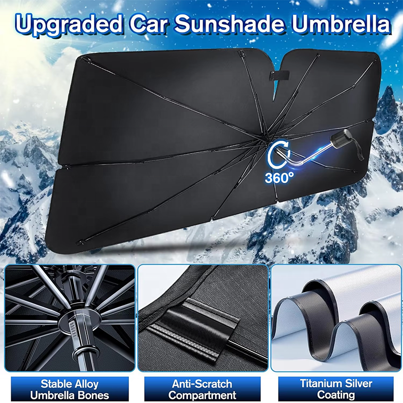 Car Windshield Sun Shade