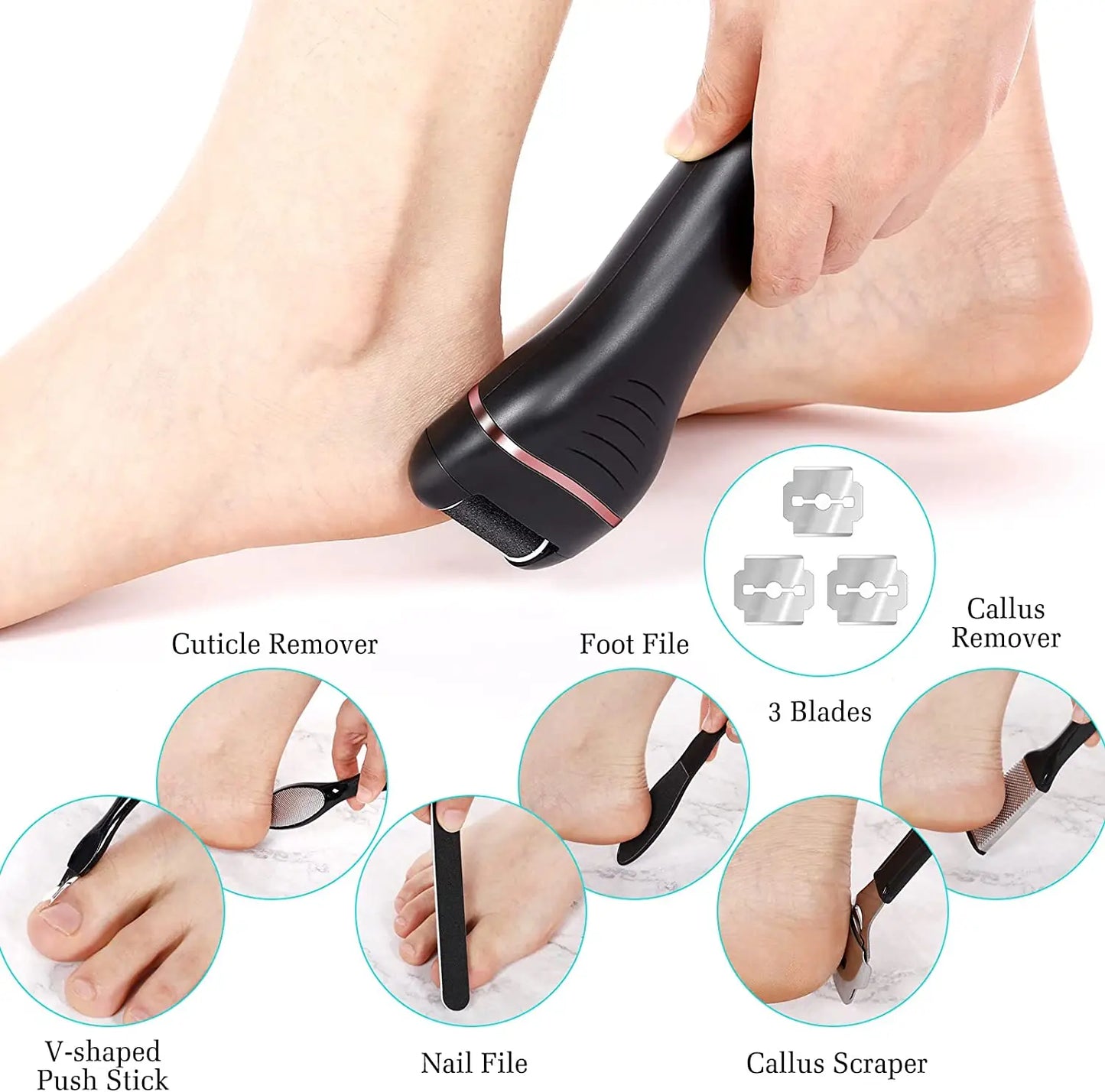 Electric Callus Remover for Feet