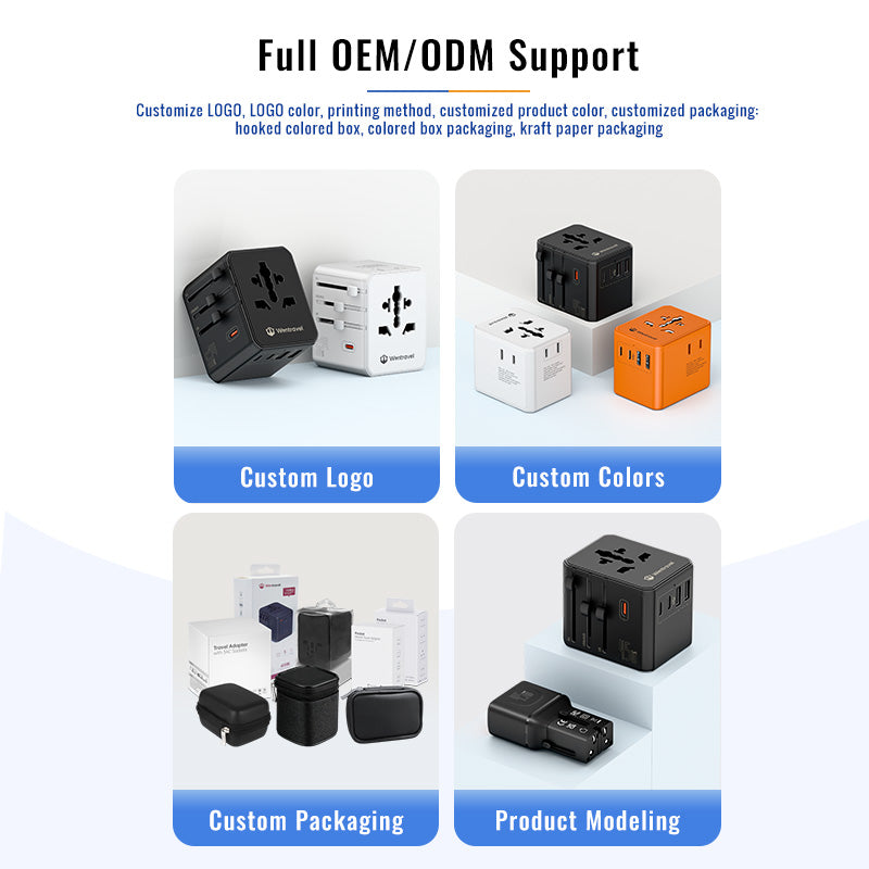 Universal Travel Power Adapter