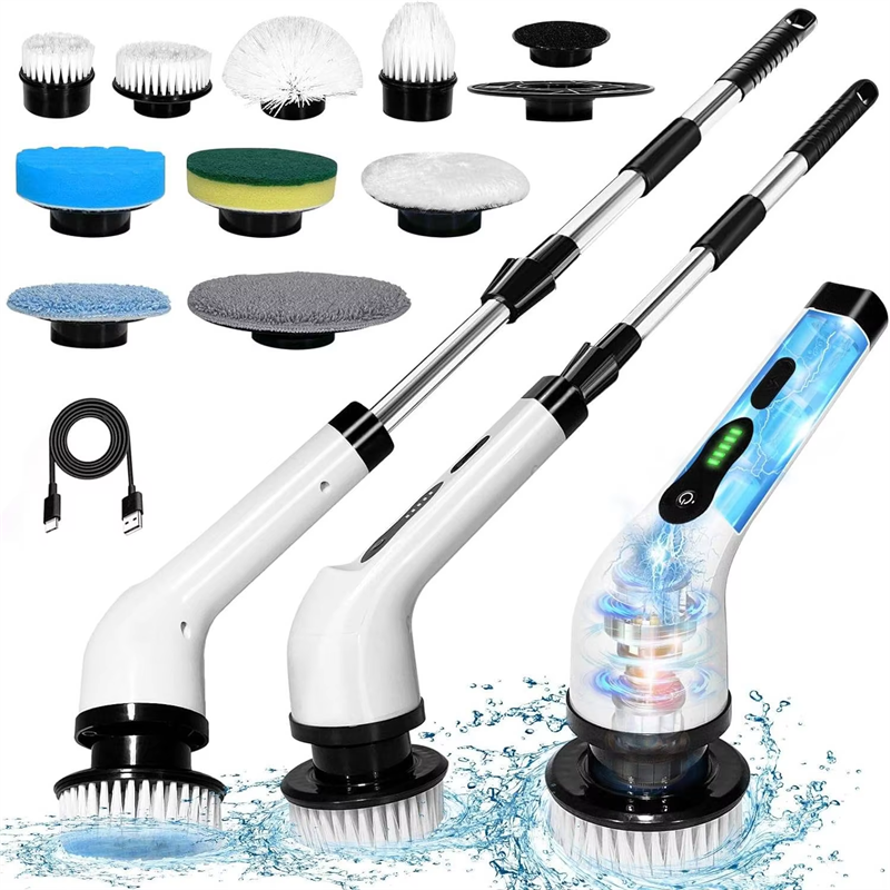 Electric Spin Scrubber