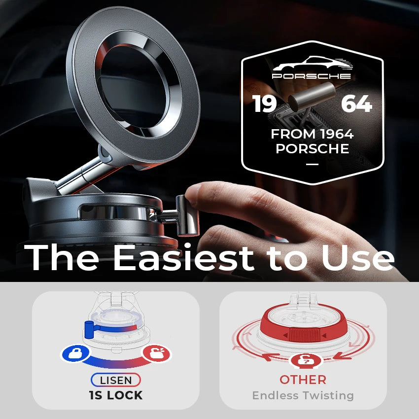 SmartGrip™ 360° Car Phone Mount