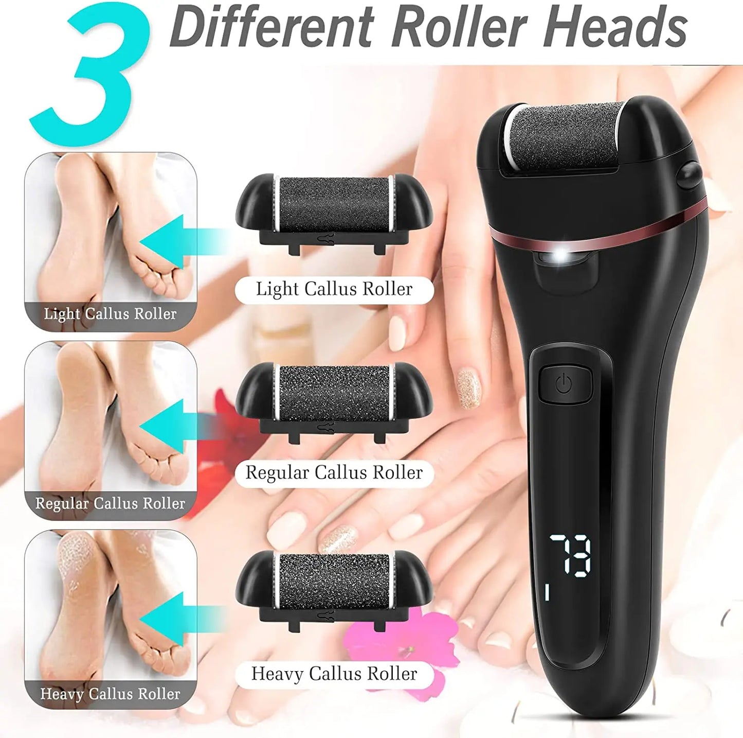 Electric Callus Remover for Feet