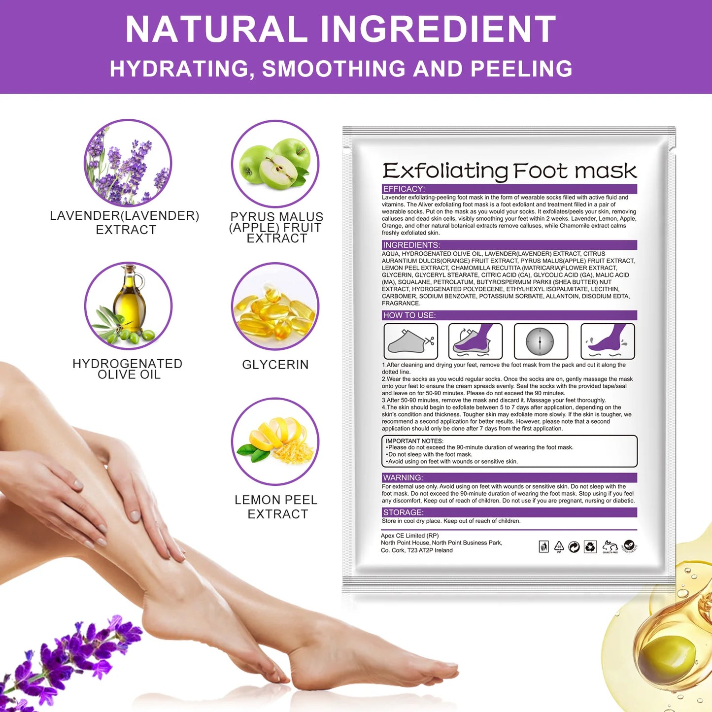 Foot Peeling Mask