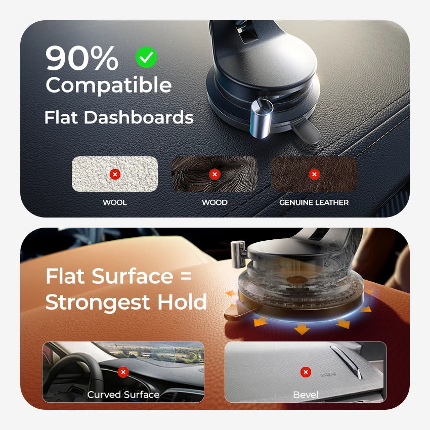 SmartGrip™ 360° Car Phone Mount
