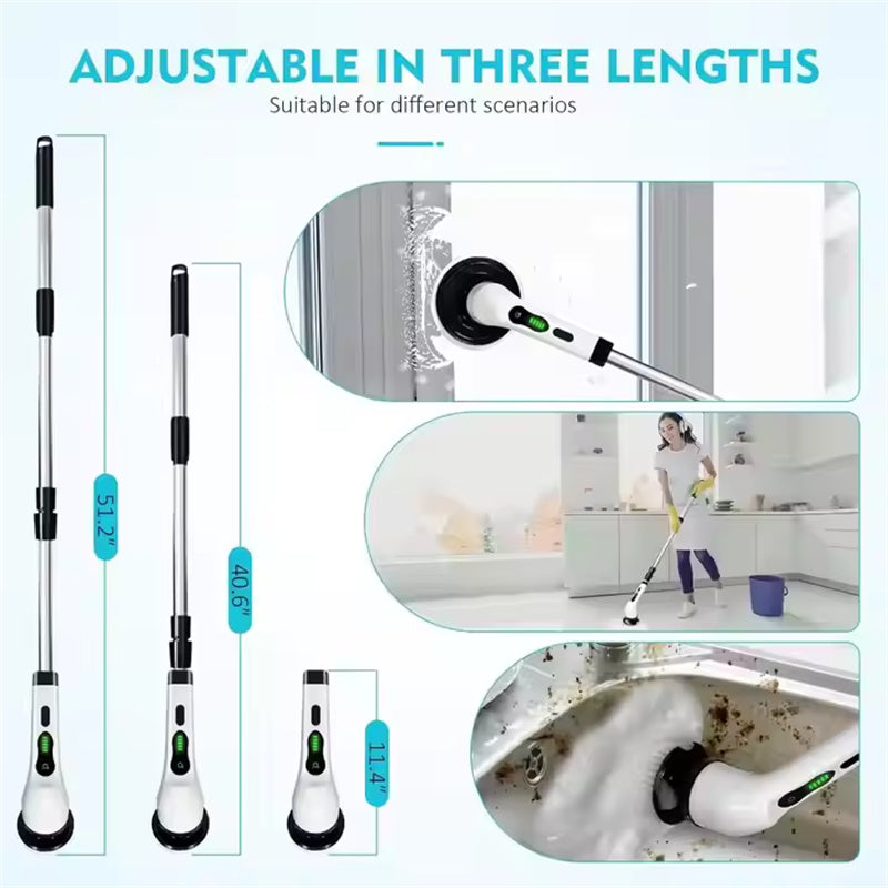 Electric Spin Scrubber